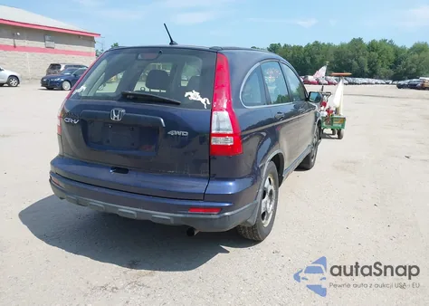 2011 Honda Cr-V Lx из США, поврежденный, VIN JHLRE4H33BC029690